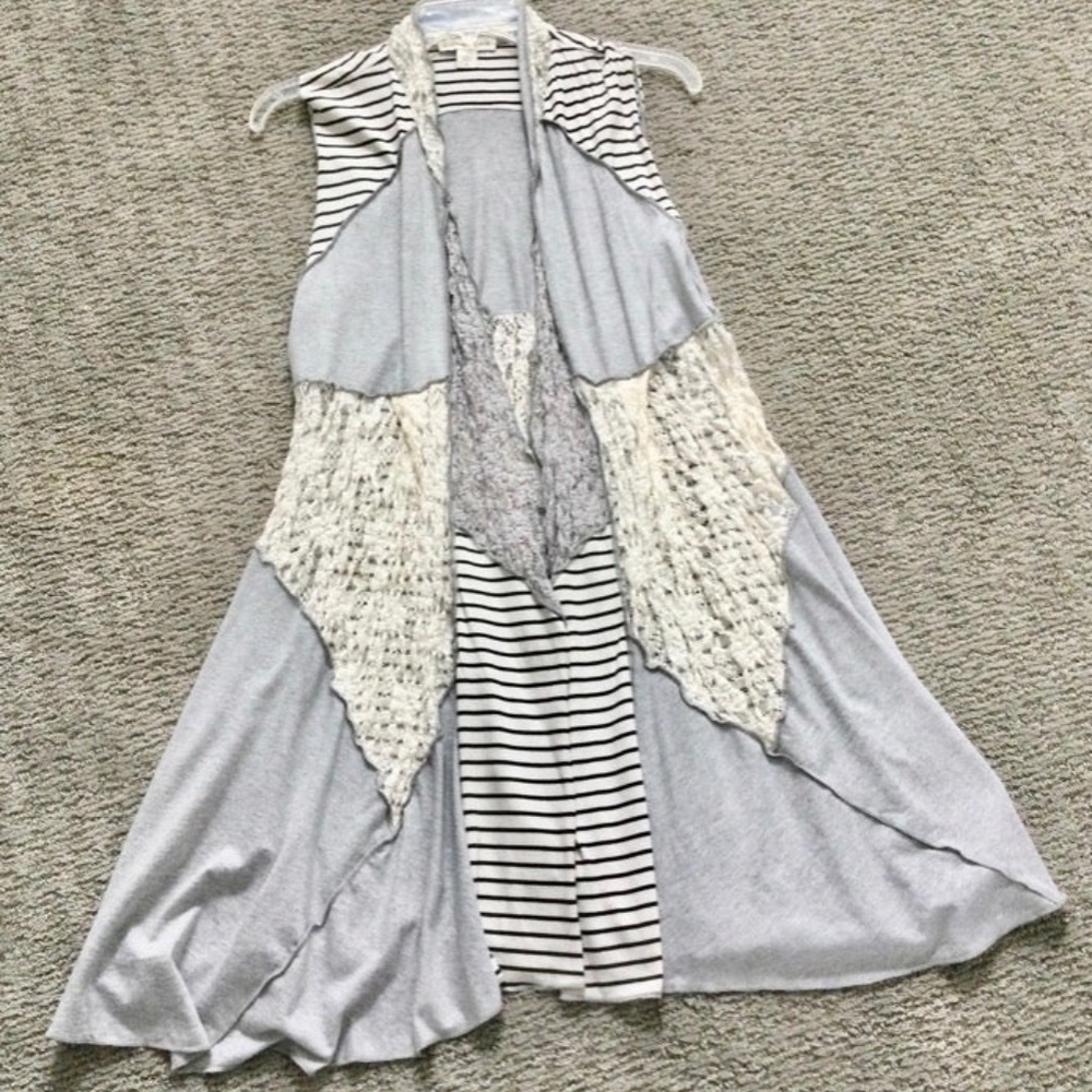 Tunic Vest From Coldwater Creek